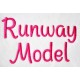 Runway Model Font 